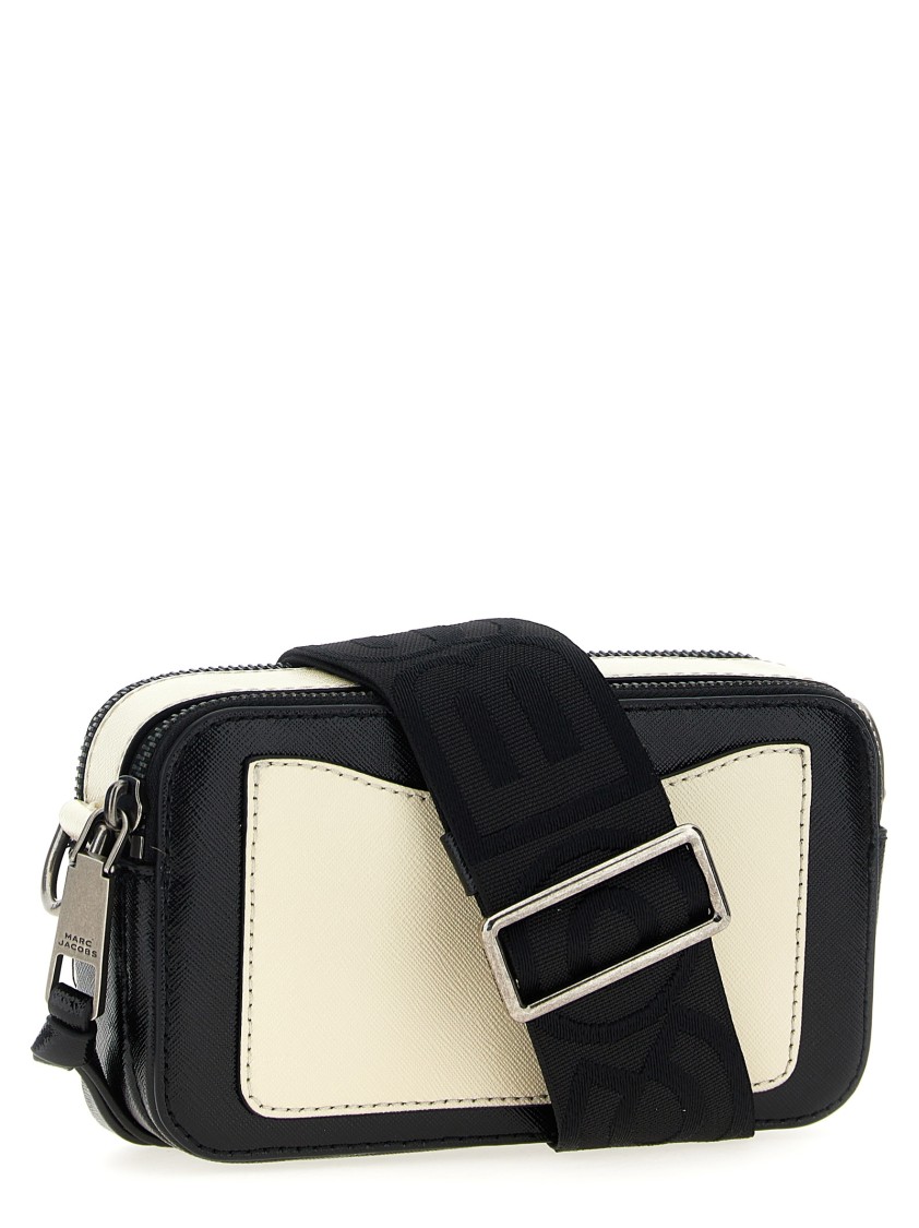 Marc Jacobs 'the Cheetah Snapshot' Crossbody Bag In Brown