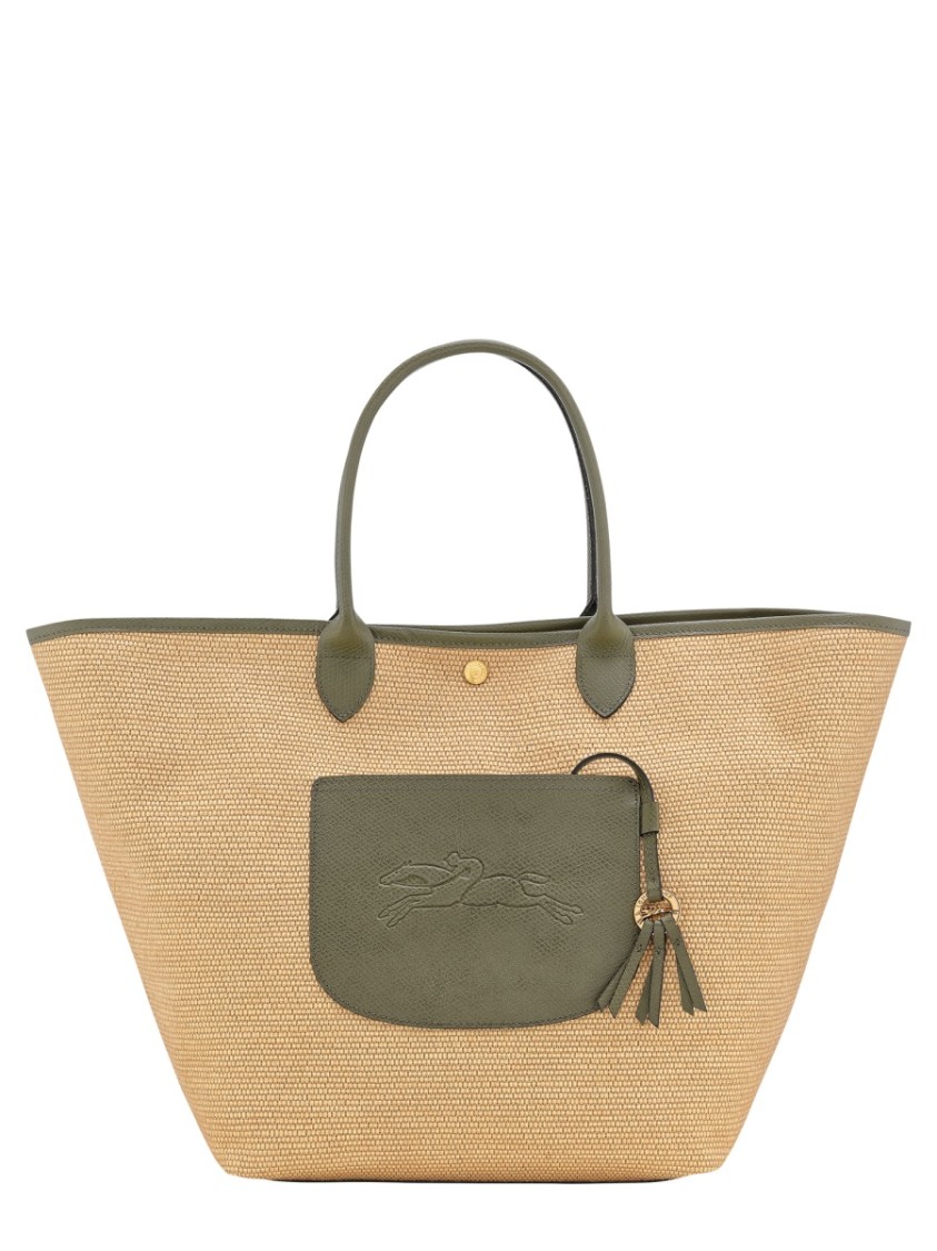 LONGCHAMP LONGCHAMP "LA PLIAGE" L BASKET BAG