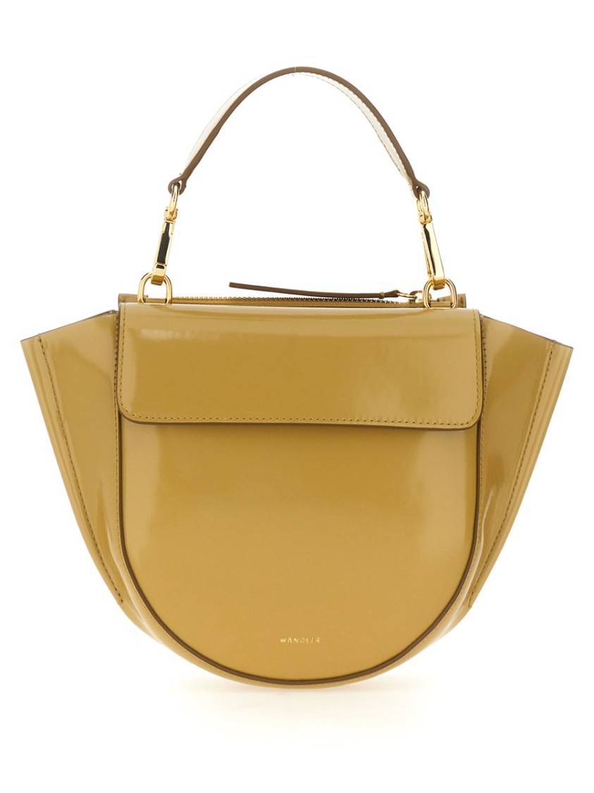 Shop Wandler "hortensia" Mini Bag In Yellow