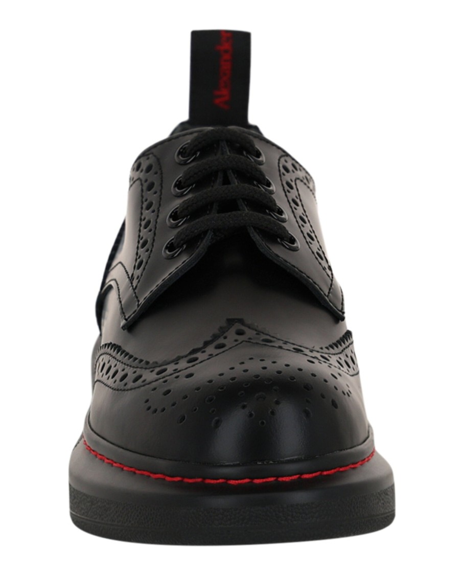 Alexander Mcqueen Liquid Spaz Lace-up Brogues