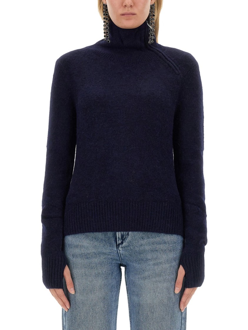 Shop Isabel Marant Étoile "odelle" Jersey In Black