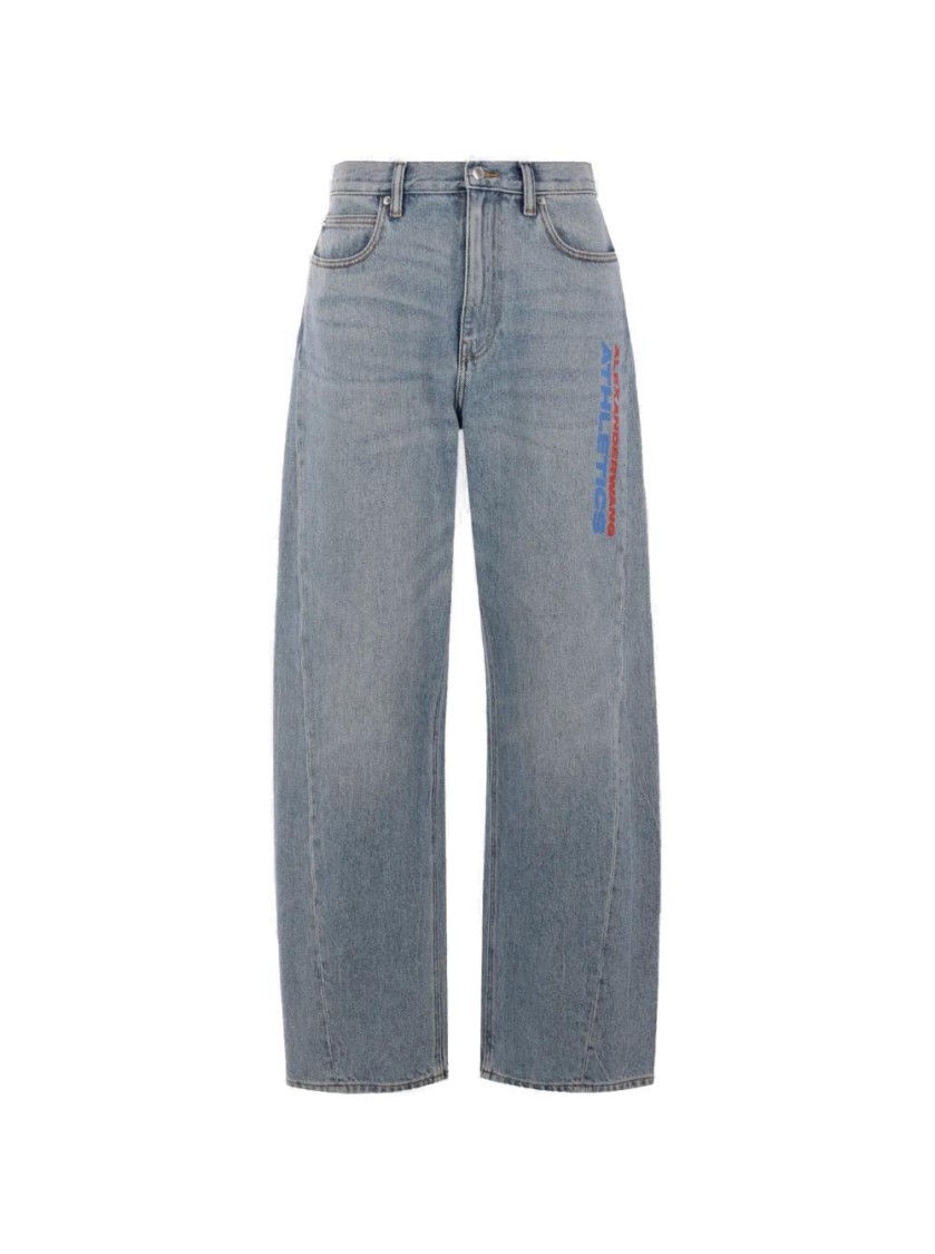 Alexander Wang Wide-leg Jeans