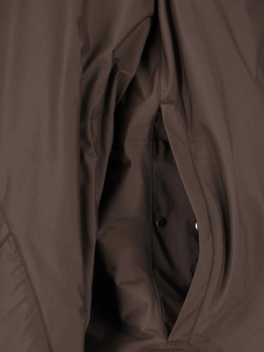 Shop Zegna Reversible Hoodie – Brown