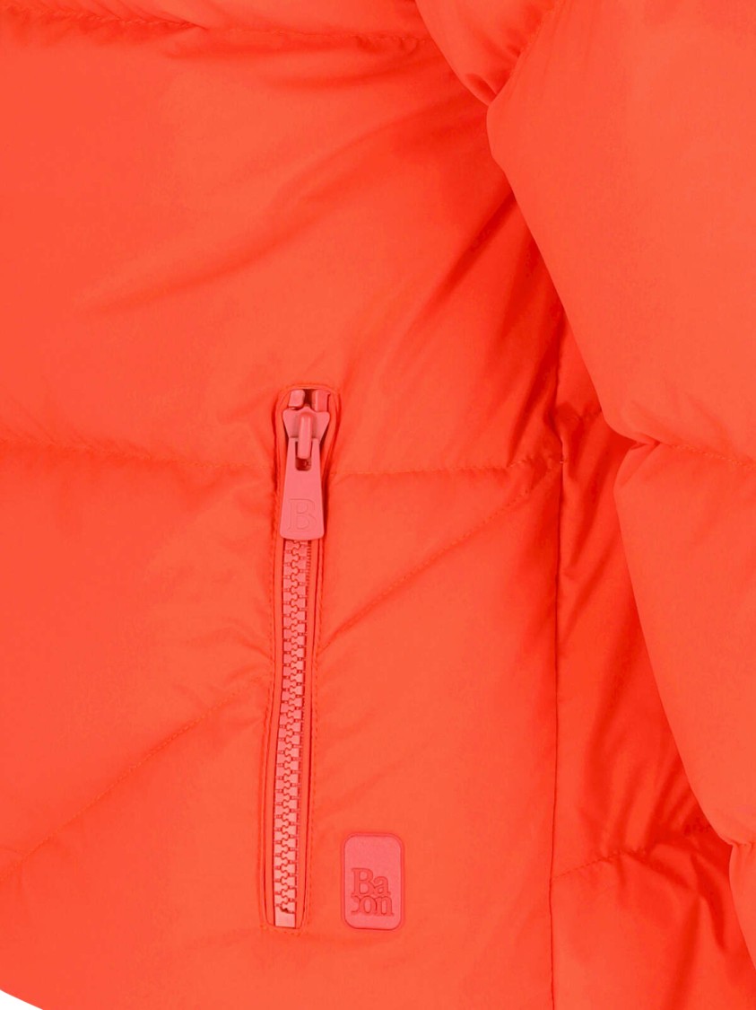 Bacon Double B Wlt Duck Down Jacket In Orange
