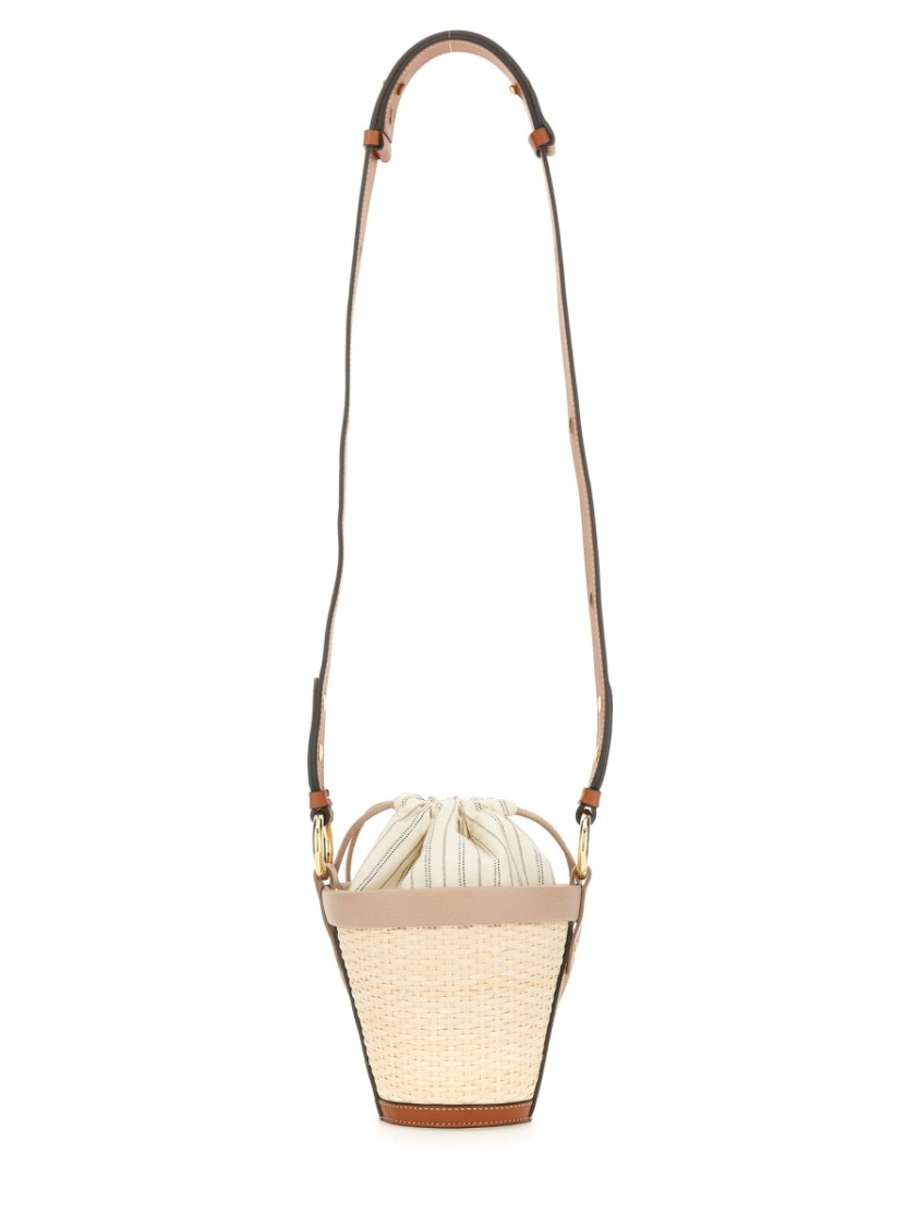 Maison Margiela Women Fire Bucket Bag In Neutrals