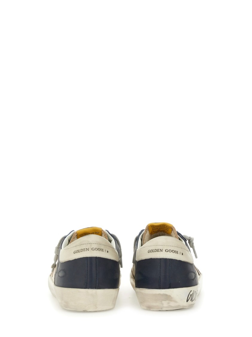 Shop Golden Goose "superstar" Sneakers In White