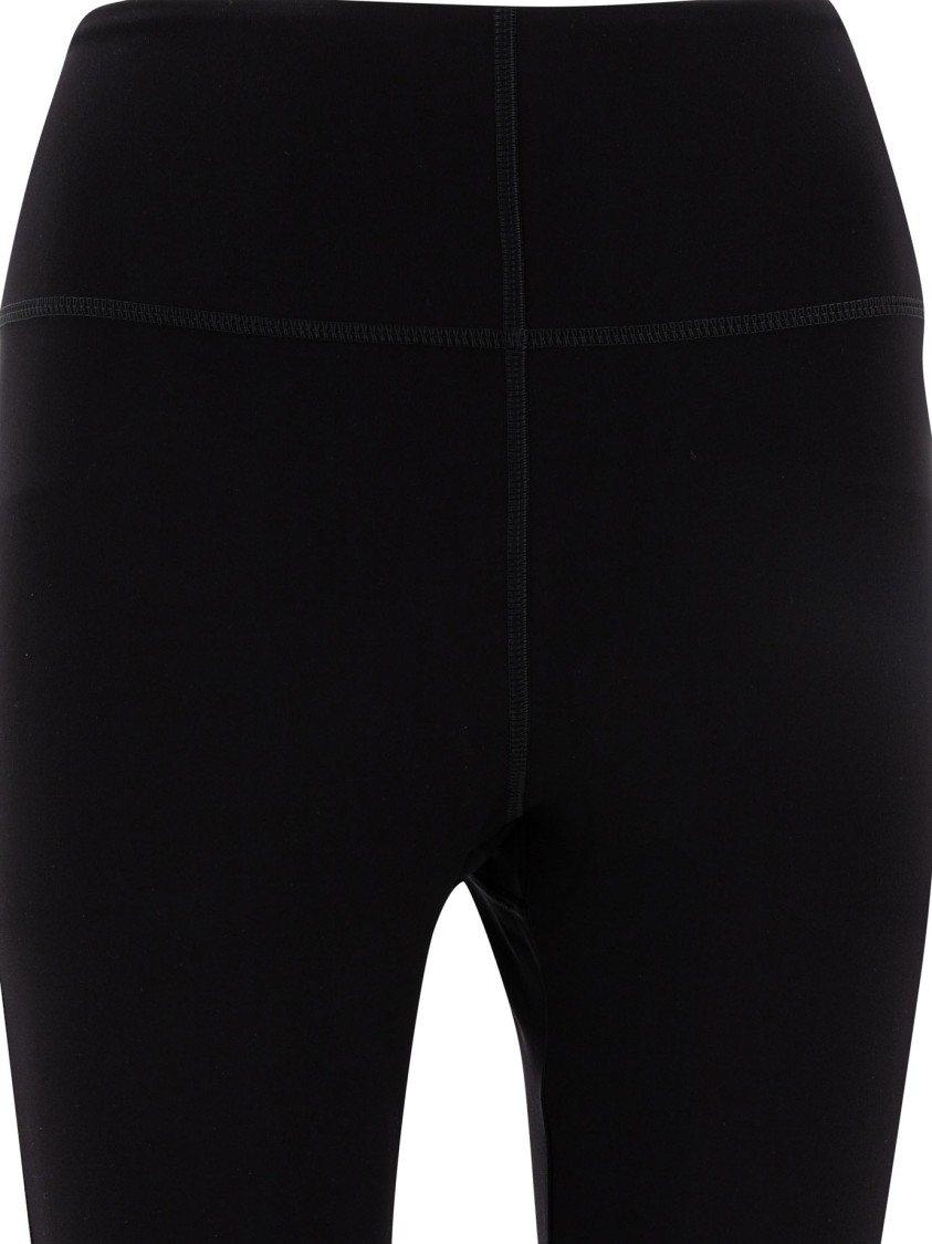 Moncler Grenoble High-rise Technical Jersey Leggings In Black