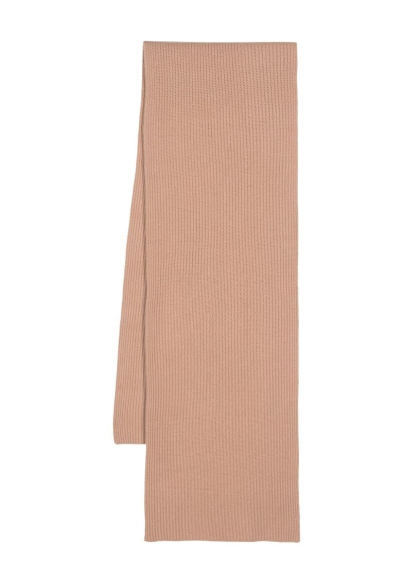 Joseph Cardigan Stitch Scarf In Neutral