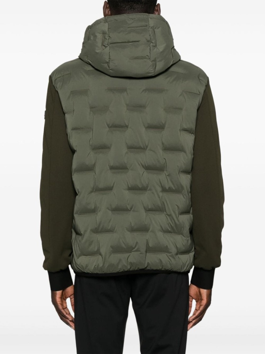 Peuterey Coat Men Color Green In Green