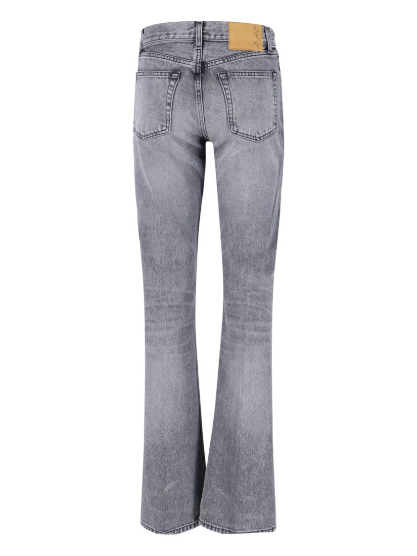 Haikure Flora Bootcut Jeans In Gray