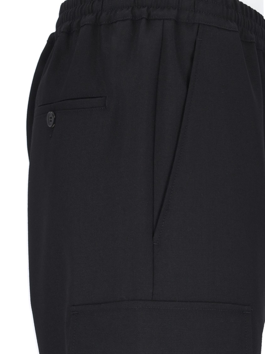 Shop Marni Cargo Pants – Black