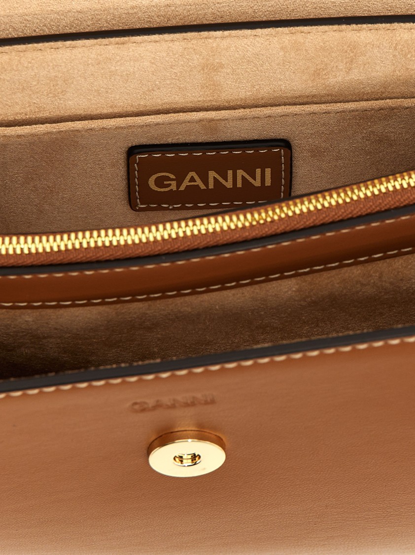 Ganni Small Shoulder Bag Adjustable Strap