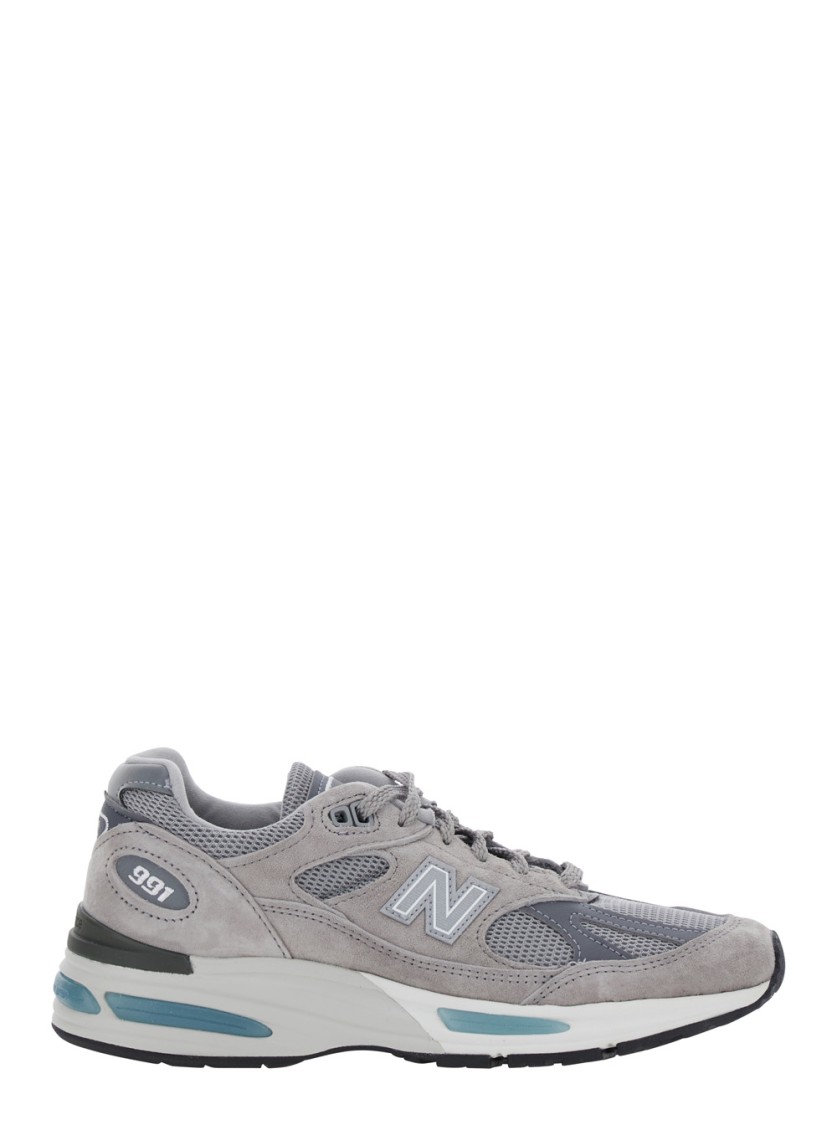 New Balance Grey Low Top Trainers