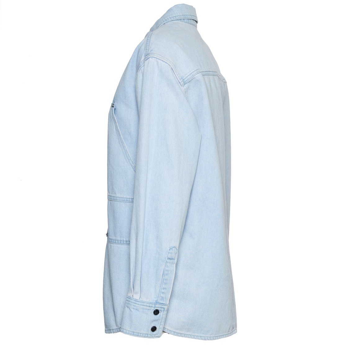 Isabel Marant Okely Jeans Jacket In Blue
