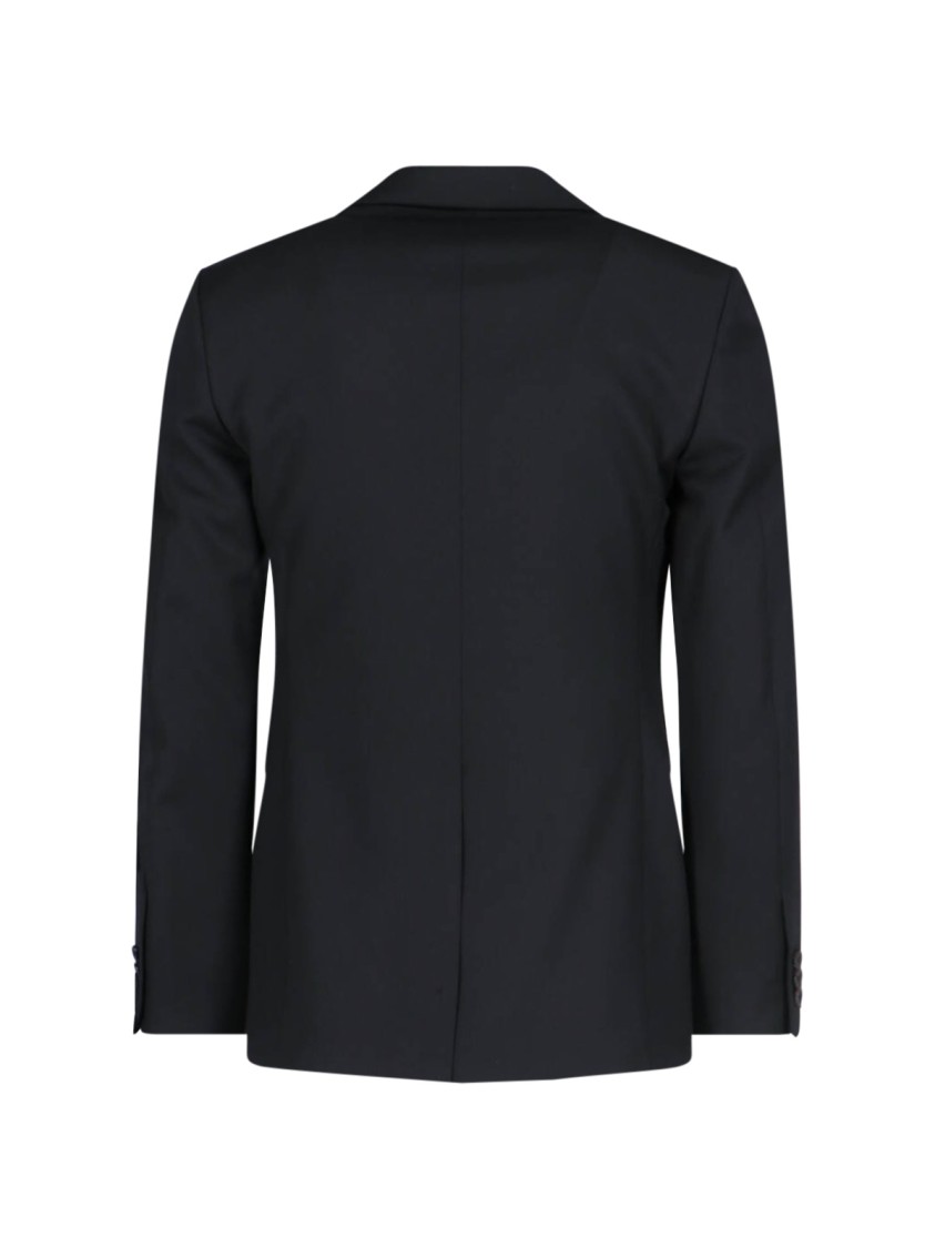 Tonywack Tailored Wool Blend Blazer In Black