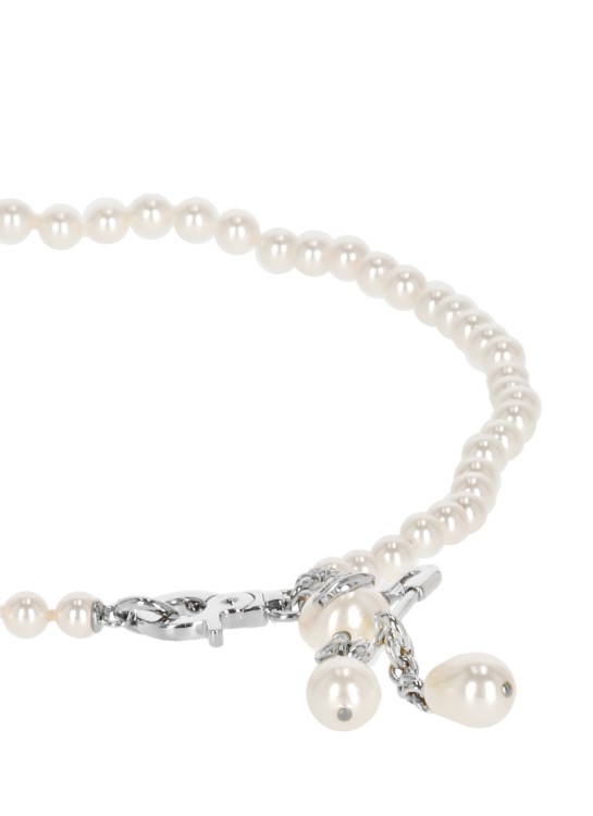 Vivienne Westwood Small Claude Pearl Necklace | THE LIST