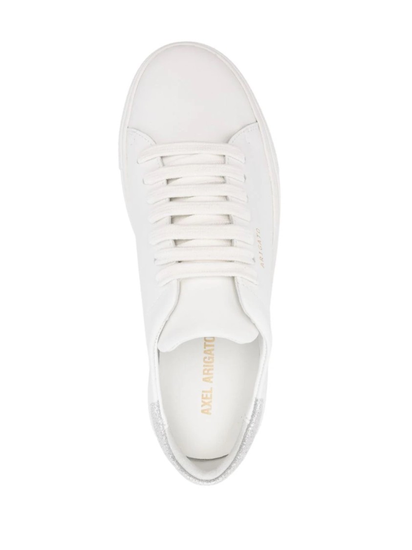 Axel Arigato Low-top Casual Shoes In White