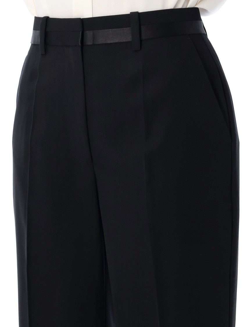 Shop Anine Bing Louisa Black Trousers