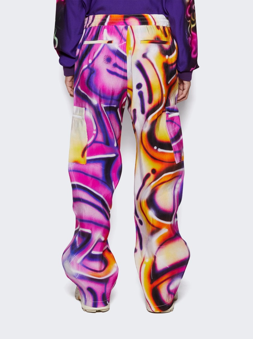 CASELLA MEYER CASELLA MEYER SILK CARGO PANTS