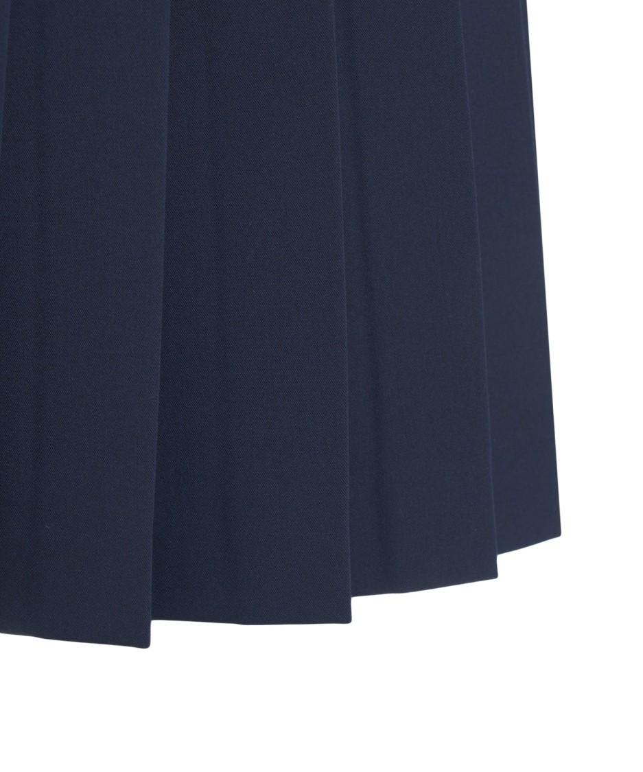 Liu •jo Liu Jo Pleated Miniskirt With Side Zipper