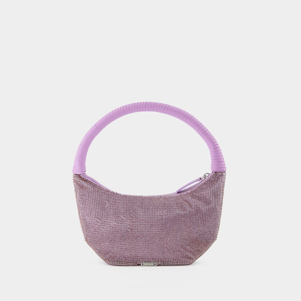 トートバッグ STAUD Pepper Crystal Hobo Bag - Staud - Lilac - Strass Staud Pepper Crystal Hobo Bag - Lilac - Strass Shoulder Bag