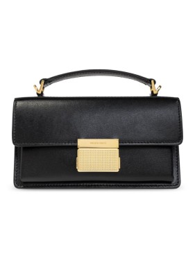 ショルダーバッグ・ポシェット Golden  Venezia Palmellato Leather Shoulder Bag Golden Goose Venezia Shoulder Bag With Gold Hardware In