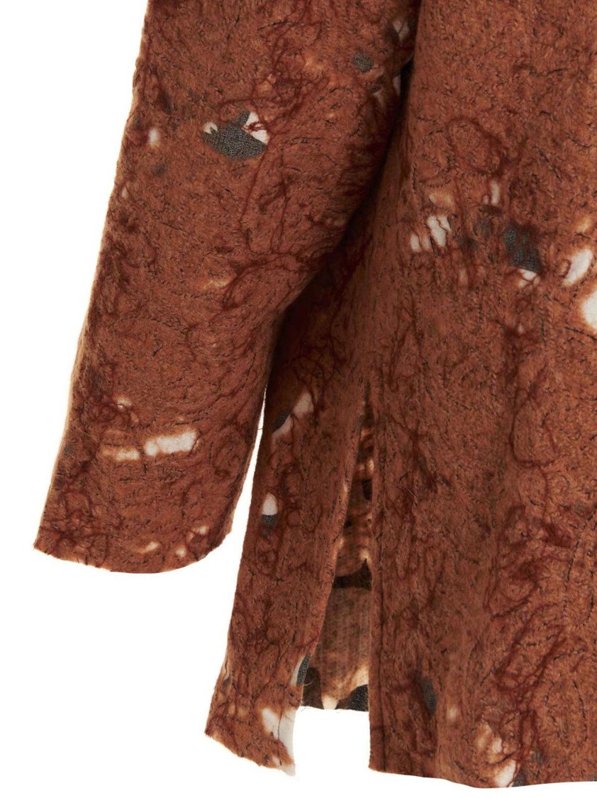 Vitelli Doomboh Hoodie In Brown