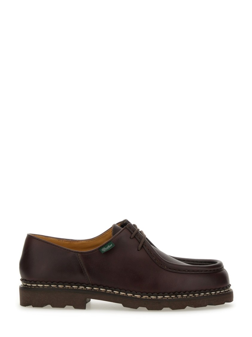 Shop Paraboot Michael Stringata Lace-up Shoes