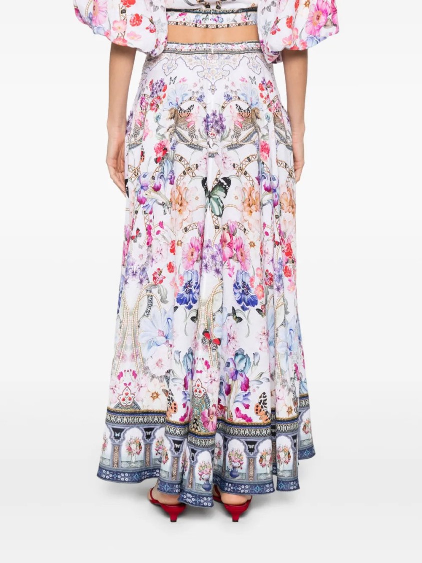 Camilla Monserrate Magic Maxi Skirt