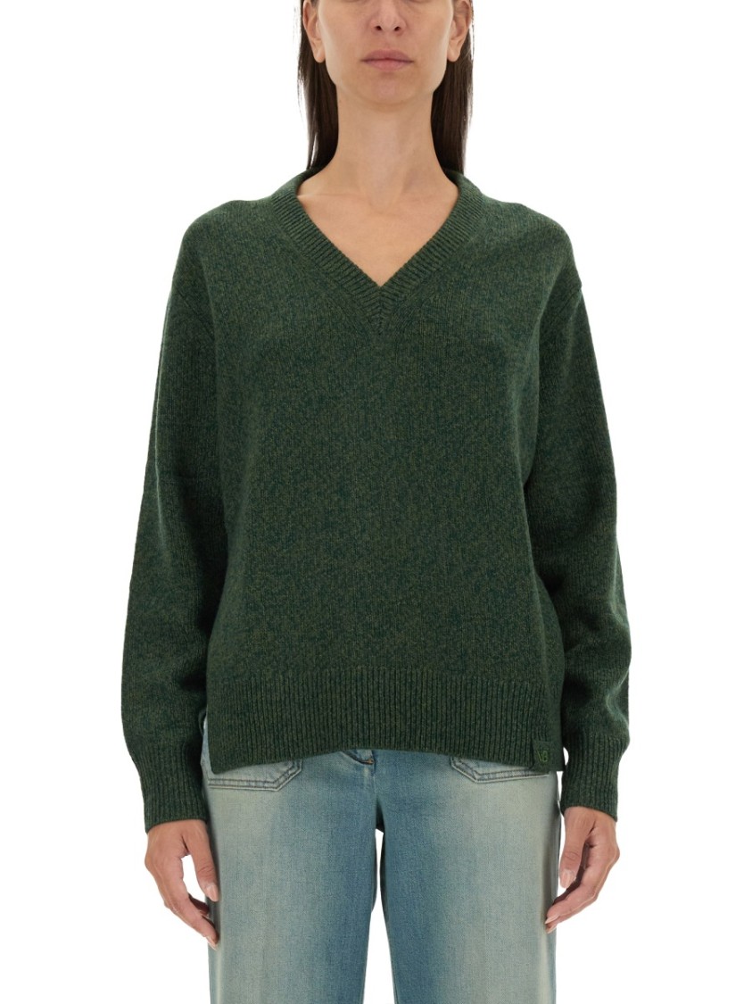 Victoria Beckham Women Wool Jersey. In Green