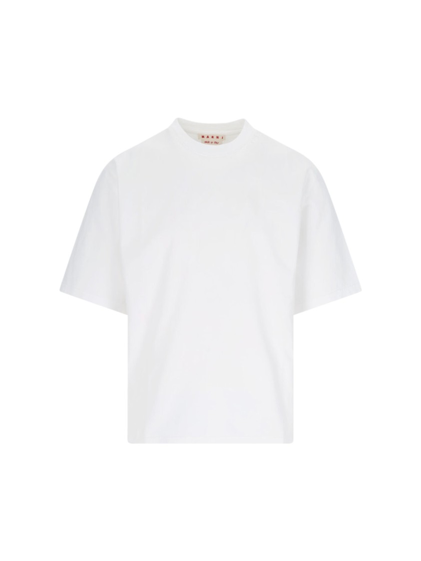 Marni Logo T-shirt – White