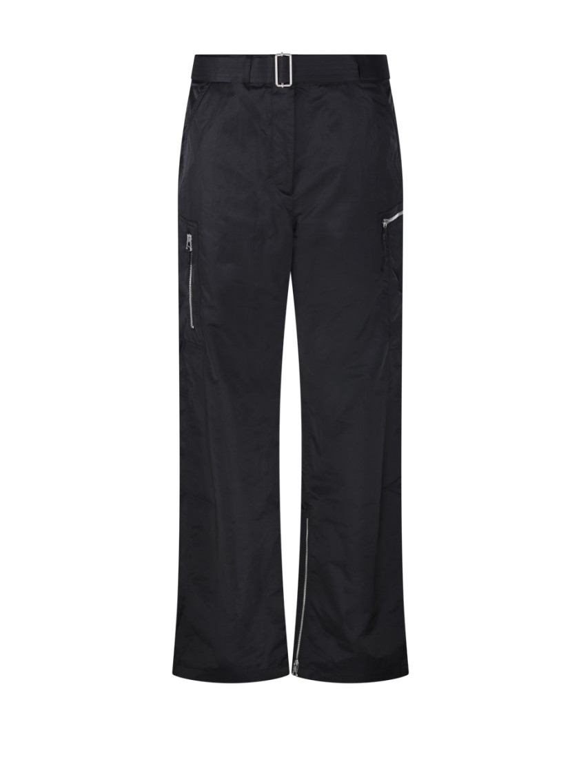 Our Legacy Pilot Pocket Design Casual Pants In Black