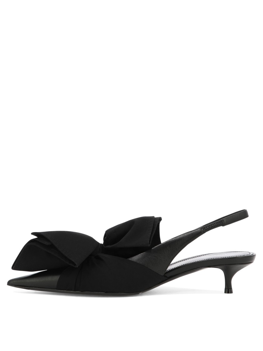 Balenciaga "knife Chemise 40 Mm" Pumps In Black