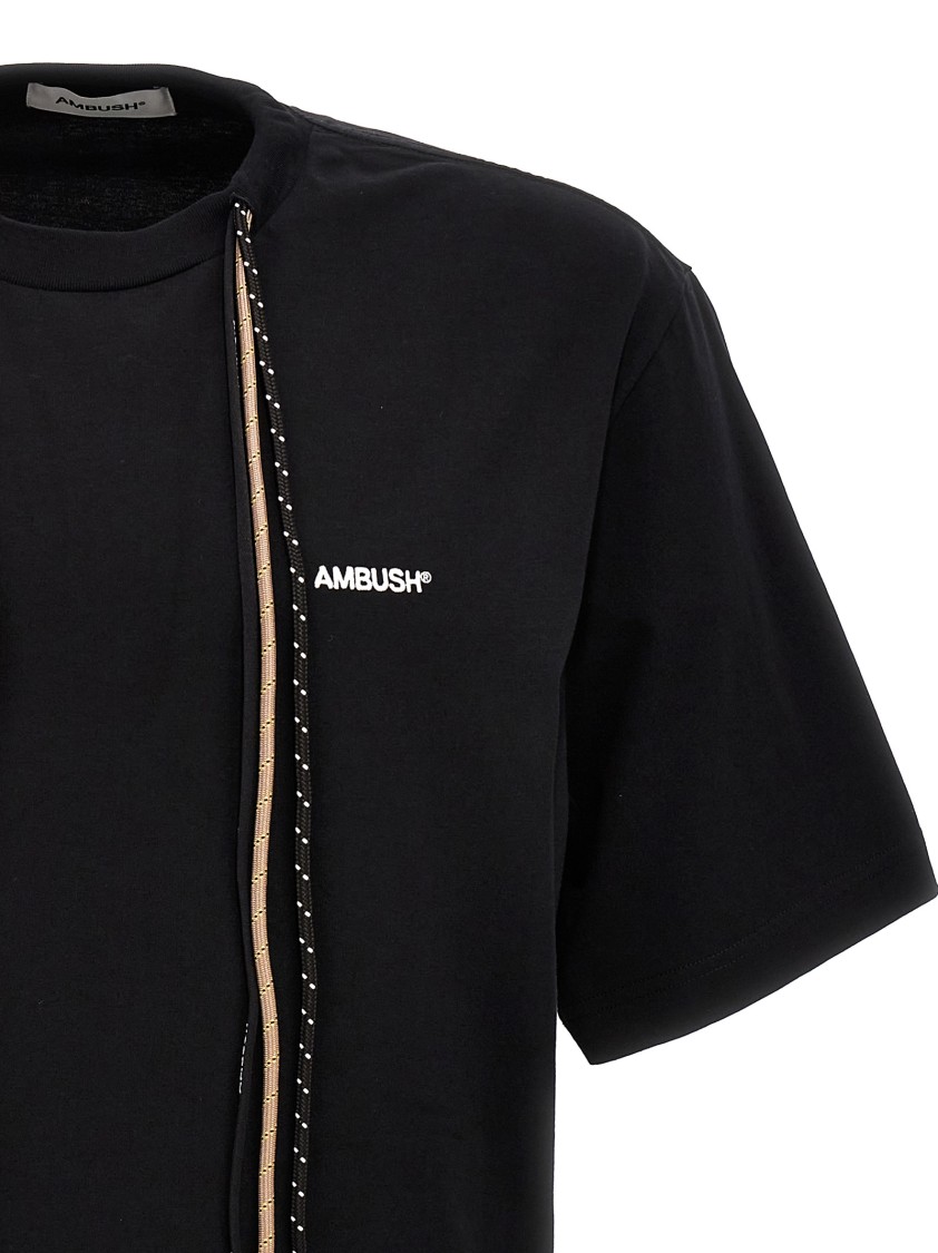 Ambush Multicord T-shirt In Black | ModeSens Ambush Multicord T-shirt In Black | ModeSens