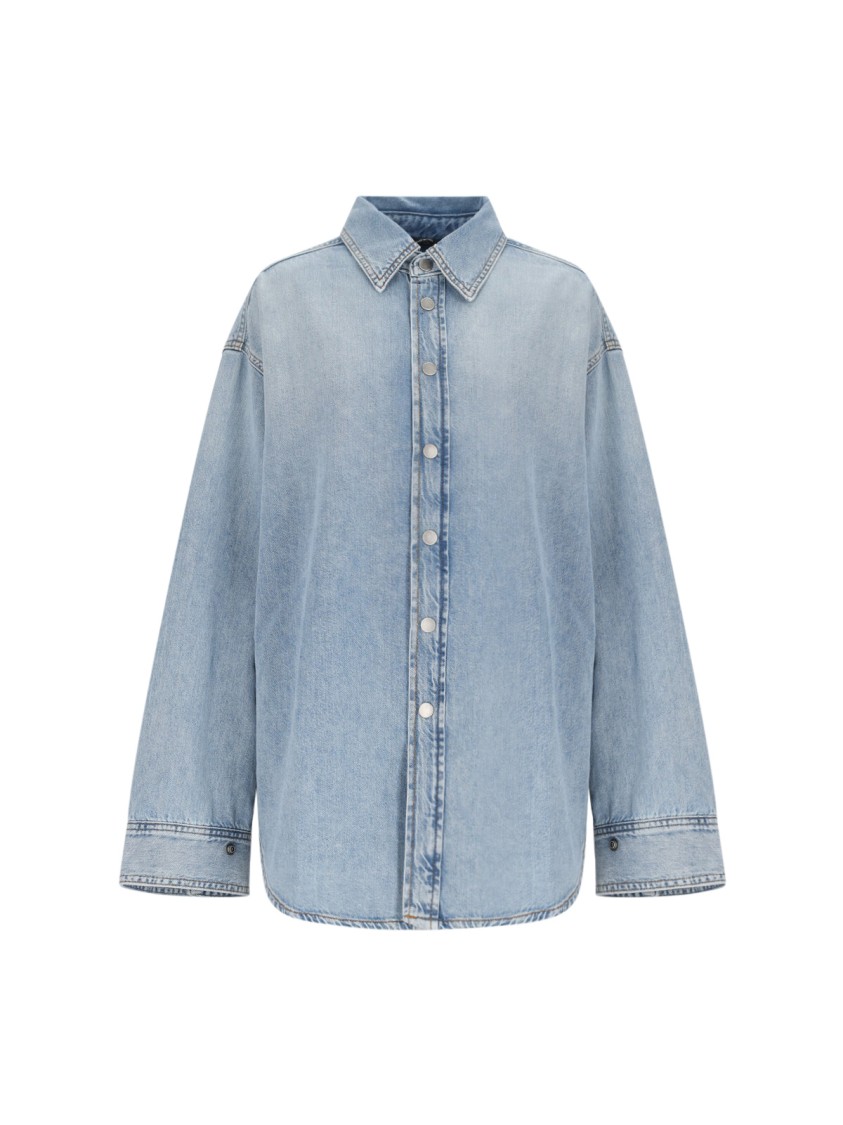 Haikure Denim Shirt – Blue In Blue