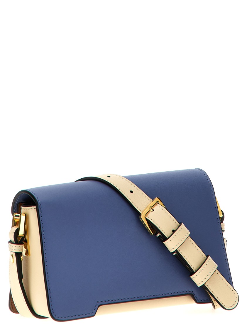 Marni Multicolor Trunkaroo Mini Crossbody Bag In Multi