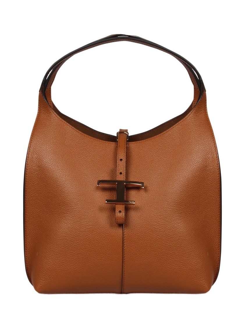Tod's Timeless Grained Leather Tote Bag
