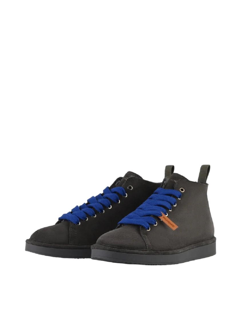 Pànchic Panchic Sneakers Grey In Black