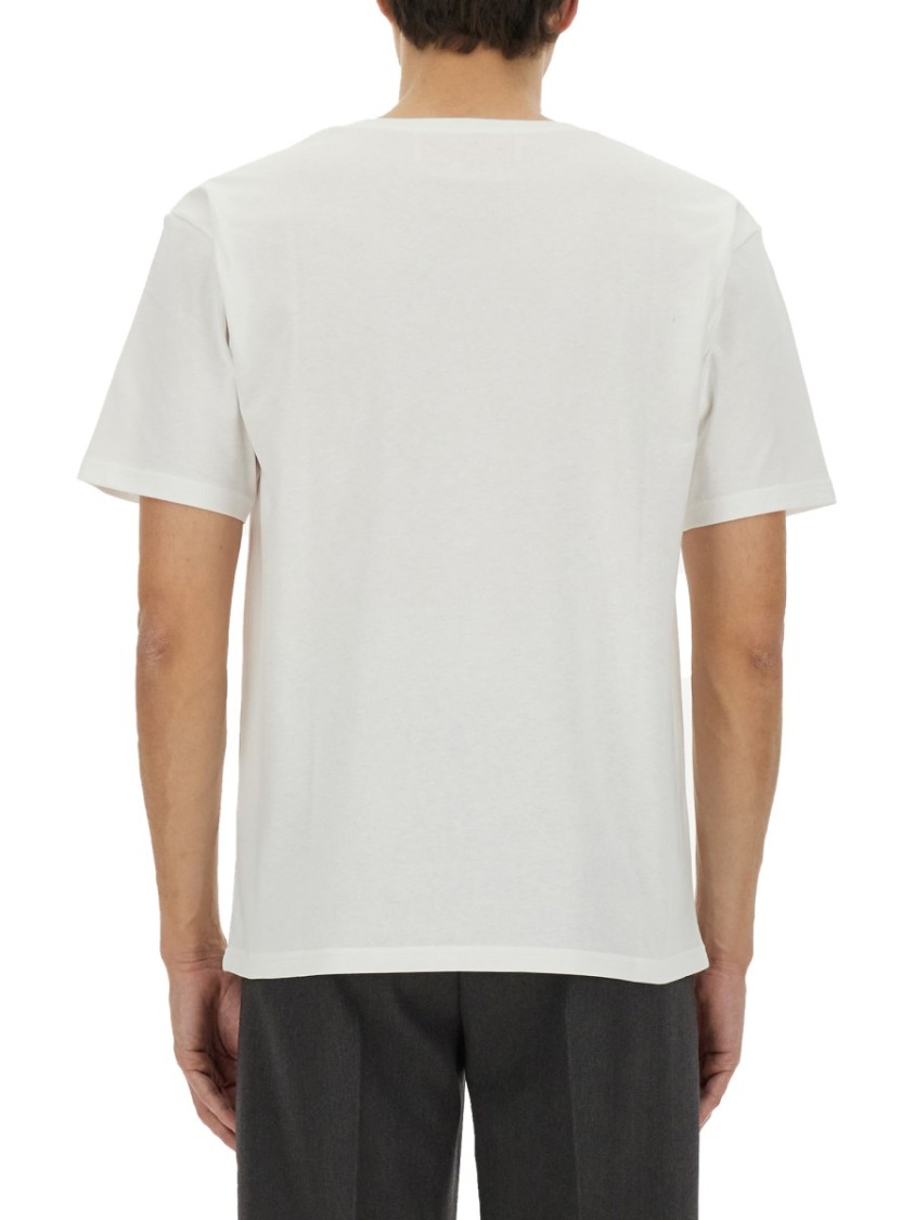 Shop Valentino Cotton T-shirt With Print