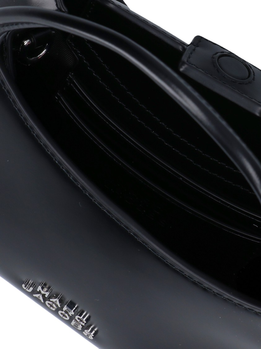 Marc Jacobs 'the Glam Claw Clip' Crossbody Bag – Black