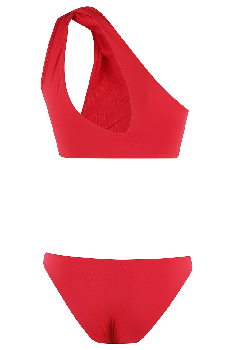 FEDERICA TOSI FEDERICA TOSI ONE-SHOULDER KNOT DETAIL BIKINI