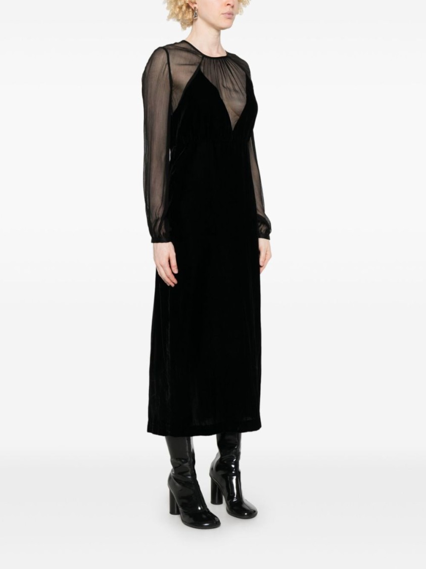 Twinset Twin-set Dresses In Black