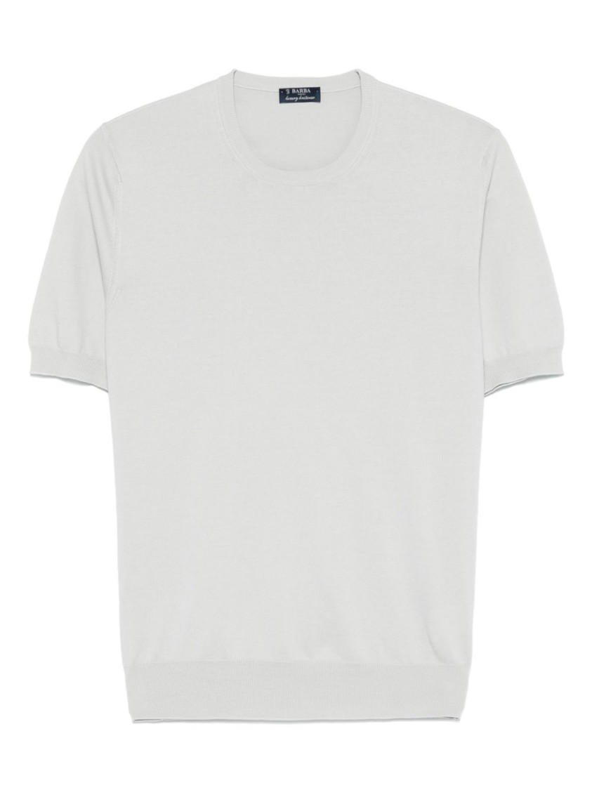 Barba Napoli Barba T-shirts And Polos In White