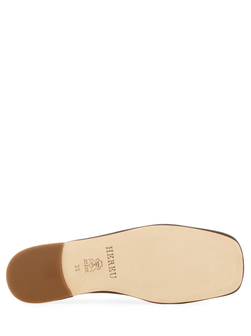 Shop Hereu "dansa" Dancer Flat Shoes