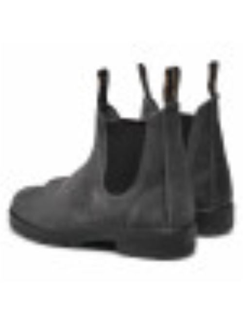 Blundstone Chelsea Boot Rustic Black In Grey