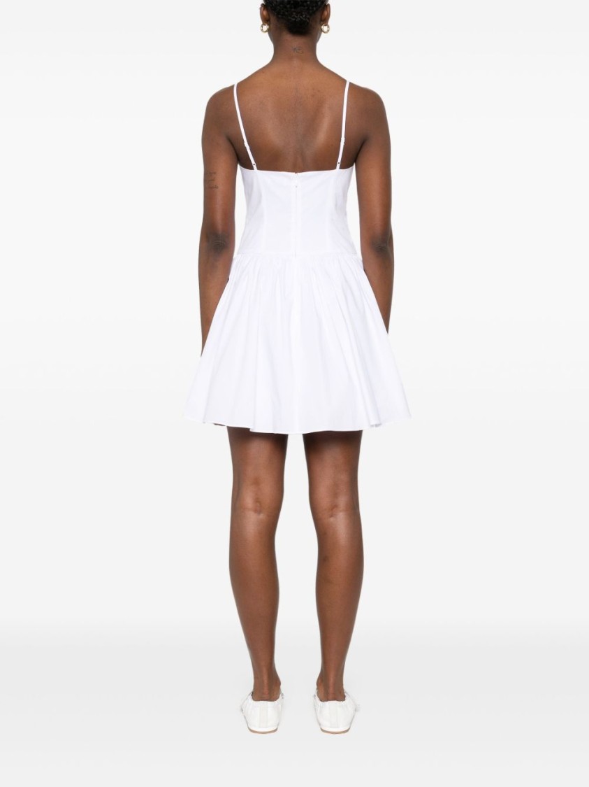 STAUD STAUD DENA MINI DRESS