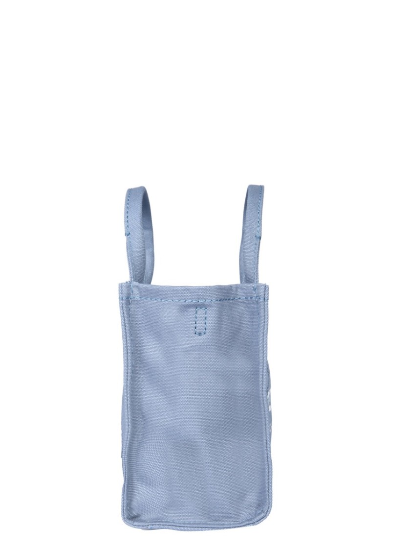 MARC JACOBS MARC JACOBS COMPACT COTTON TOTE BAG WITH STRUCTURED DESIGN