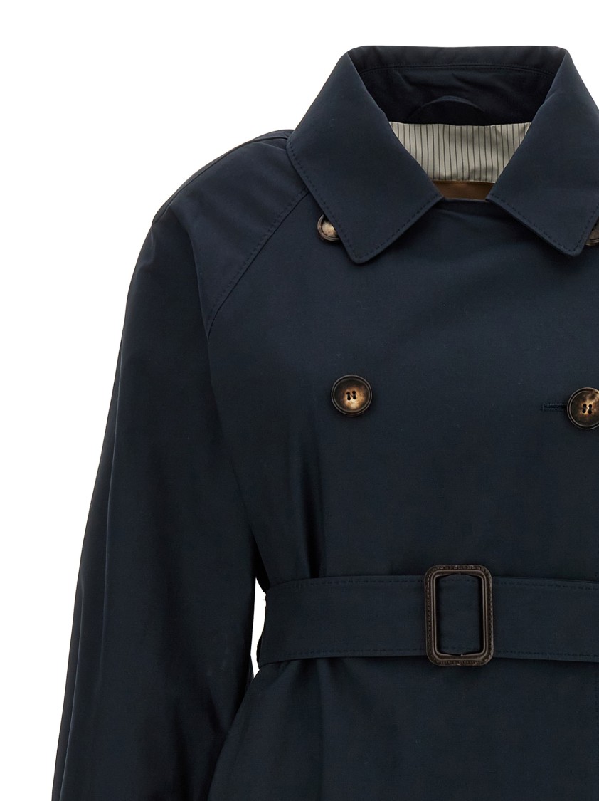 Max Mara Long-sleeved Windbreaker