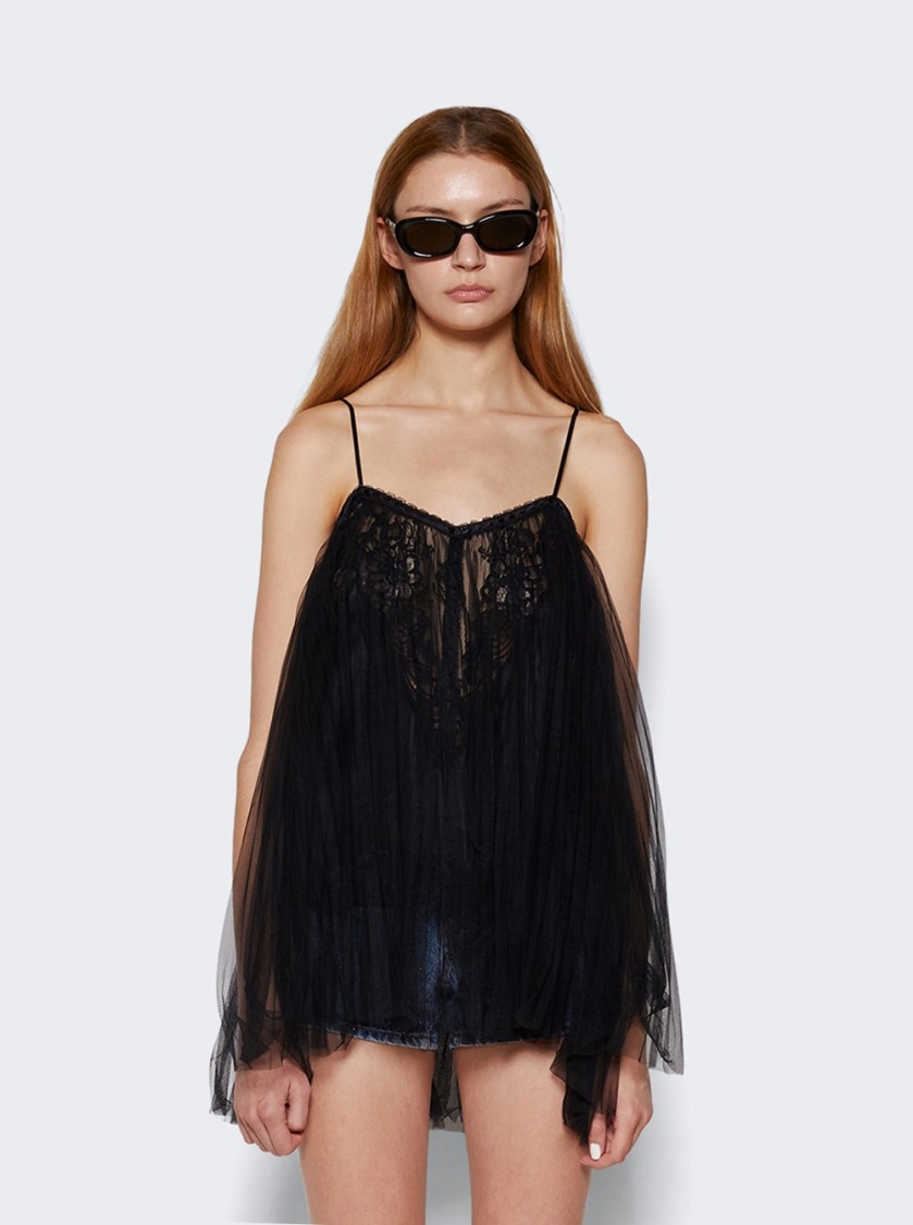 ALEXANDER WANG ALEXANDER WANG TUNIC TOP WITH CAPE