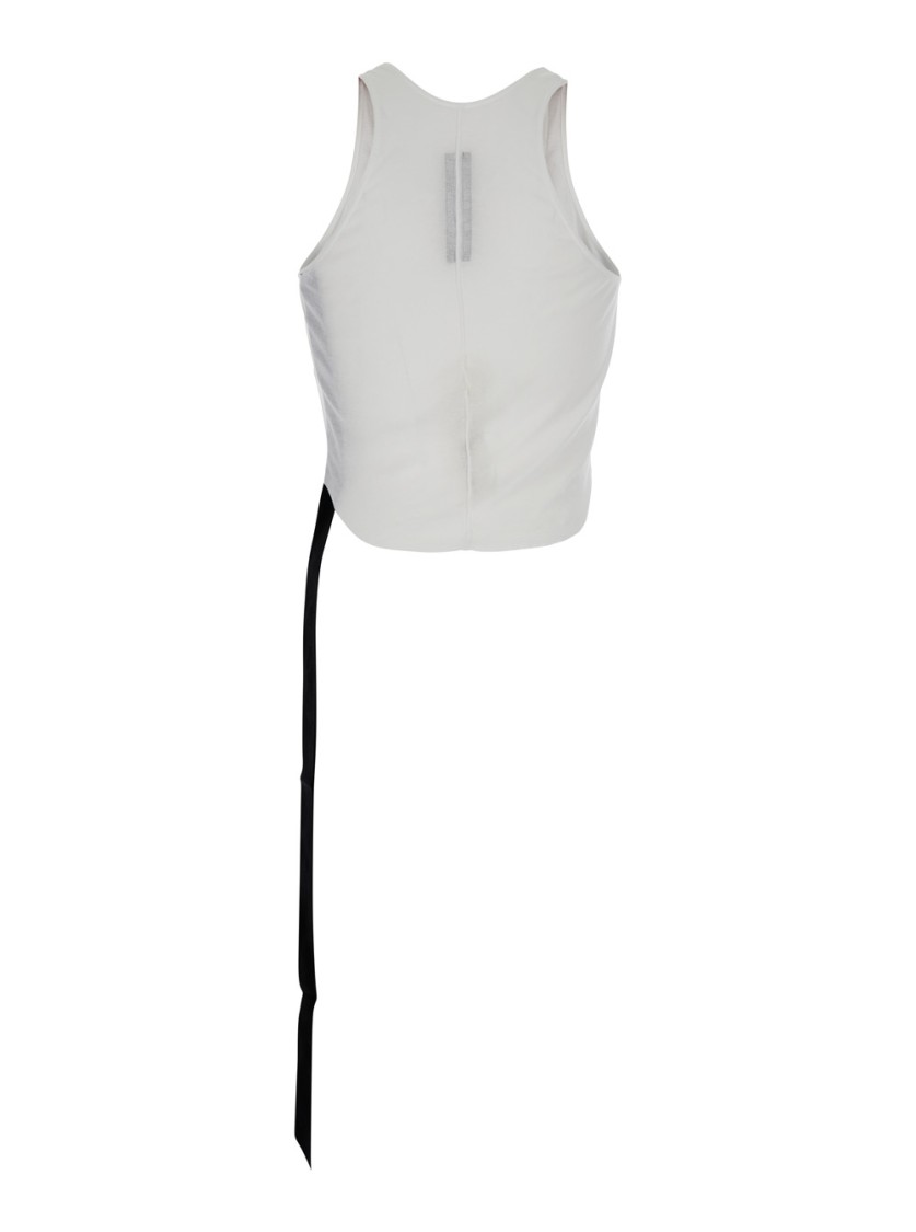 Shop Drkshdw White Racerback Top